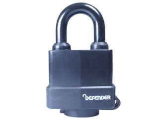 Defender All Terrain Weatherseal Padlock 50mm Keyed Alike (5012245039702) DEFATL50KA