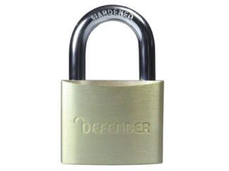 Defender Aluminium Padlock Keyed Alike 40mm DEFDFAL4KA