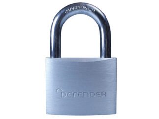 Defender Aluminium Padlock Keyed Alike 50mm DEFDFAL5KA