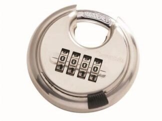 Defender Diskus Combination Padlock 70mm (5012245040951) DEFDFDC70