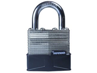 Defender Laminated Padlock 40mm (5012245033922) DEFLAM40