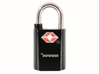 Defender TSA Padlock Twin Pack 20mm (5012245020625) DEFTSA20T