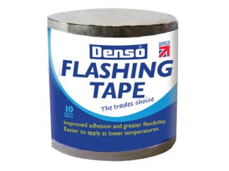 Denso Flashing Tape Grey 75mm x 10m Roll (5011768300023) DENFTG75MM