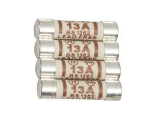 Deta Vimark 13A Fuse (Pack Of 4) (5016211440455) DETSP0054