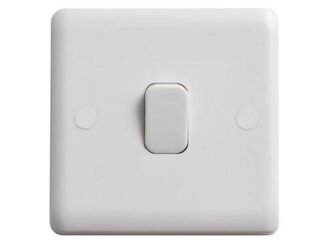 Deta Vimark Light Switch 1-Gang 2-Way (5016211410625) DETVC1203