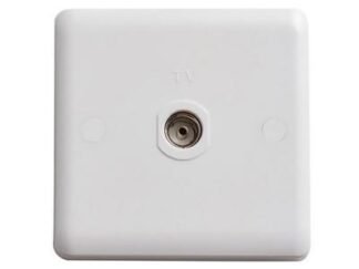Deta Vimark Single Isolated Co-Axial Outlet (5016211410984) DETVC1264
