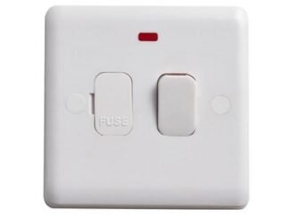 Deta Vimark Fused Switched Spur with Neon 13A (5016211410816) DETVC1371