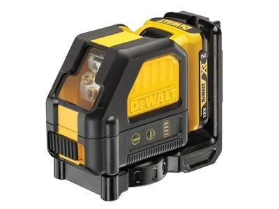 Dewalt DCE088D1G Self-Levelling Green Cross Line Laser 12V 1 x 2.0Ah Li-ion (5035048489543) DEW088D1G