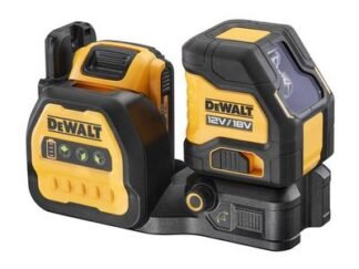 Dewalt DCE088D1G18 Self-Levelling Cross Line Green Beam Laser 12/18V 1 x 2.0Ah Li-ion (5054905296360) DEW088D1G18D