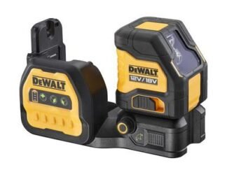 Dewalt DCE088NG18 Cross Line Green Beam Laser 12/18V Bare Unit (5054905296377) DEW088NG18