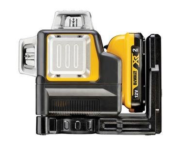 Dewalt DCE089D1G Self-Levelling Green Multi Line Laser 12V 1 x 2.0Ah Li-ion (5035048489611) DEW089D1G