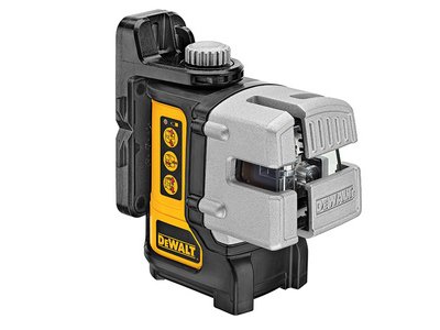 Dewalt DW089K 3-Way Self-Levelling Multi Line Laser (5035048338599) DEW089K
