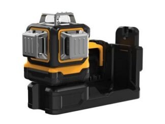Dewalt DCE089NG18 3 x 360 degrees Green Multi-Line Laser 12/18V Bare Unit (5054905288587) DEW089NG