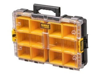 Dewalt DS100 TOUGHSYSTEM™ 2.0 Toolbox with Clear Lid (3253561833946) DEW183394