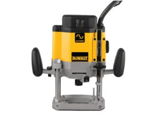 Dewalt DW625EK 1/2in Plunge Router 2000W 110V (5011402272754) DEW625EKL