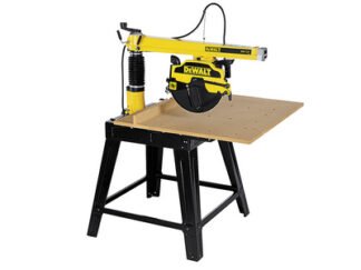 Dewalt DW721KN Radial Arm Saw 300mm 2000W 240V (5035048289082) DEW721KN