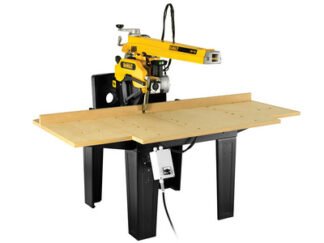 Dewalt DW729KN Radial 3 Phase Arm Saw 350mm 4000W 240V (5035048290804) DEW729KN