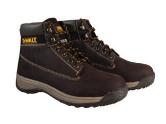 Dewalt Apprentice Hiker Nubuck Boots Brown UK 8 EUR 42 (5055160011569) DEWAPPREN8B