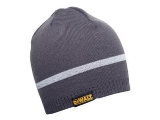 Dewalt Knitted Beanie Hat - Grey (5055160048206) DEWBEANG