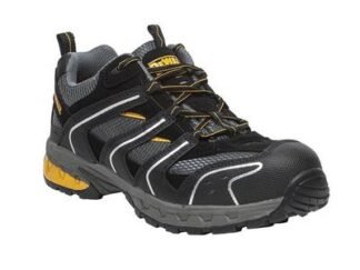 Dewalt Cutter Safety Trainers Black UK 9 EUR 43 (5055160030157) DEWCUTTER9