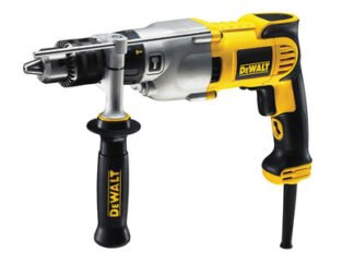 Dewalt D21570K 127mm Dry Diamond Drill 2 Speed 1300W 110V (5035048310496) DEWD21570KL