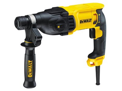 Dewalt D25133K SDS Plus 3-Mode 26mm Hammer Drill 800W 240V (5035048546932) DEWD25133K