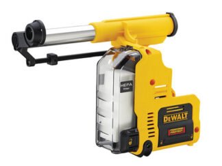 Dewalt D25303DH Cordless Dust Extraction System 18V Bare Unit (5035048557389) DEWD25303DH
