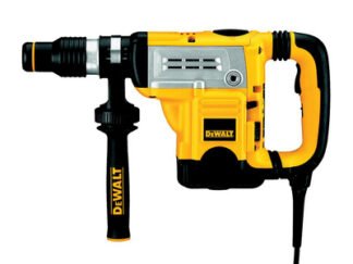 Dewalt D25601K SDS Max Combination Hammer 6kg 1250W 110V (5035048236581) DEWD25601KL