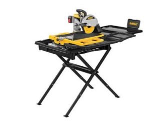 Dewalt D36000 Wet Tile Saw 1500W 110V (5035048732069) DEWD36000L