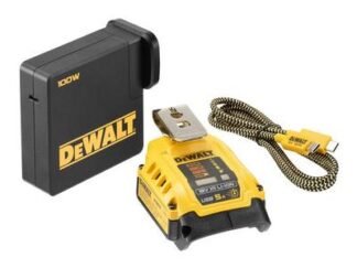 Dewalt DCB094 K USB Power Delivery Charging Kit (5035048739457) DEWDCB094K