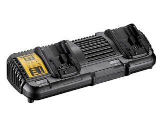 Dewalt DCB132 XR Universal Dual Port Multi-Voltage Charger 10.8-54V Li-ion (5035048640685) DEWDCB132