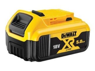 Dewalt DCB184LR XR Lanyard Ready Slide Battery Pack 18V 5.0Ah Li-ion (5035048750537) DEWDCB184LR