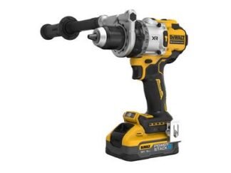 Dewalt DCD1007H2T Hammer Drill 18V 2 x 5.0Ah POWERSTACK™ Li-ion (5035048806814) DEWDCD1007H2 *Restrictions - See Description*