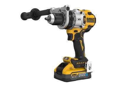 Dewalt DCD1007H2T Hammer Drill 18V 2 x 5.0Ah POWERSTACK™ Li-ion (5035048806814) DEWDCD1007H2 *Restrictions - See Description*