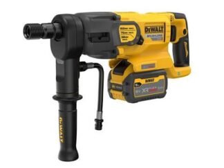 Dewalt DCD150X2 XR FlexVolt Diamond Drill 54V 2 x 9.0Ah Li-ion (5035048807118) DEWDCD150X2 *Restrictions - See Description*