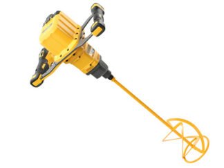 Dewalt DCD240X2 XR FlexVolt Paddle Mixer 54V 2 x 3.0Ah Li-ion (5035048668351) DEWDCD240X2