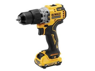 Dewalt DCD706D2 XR Brushless Sub-Compact Combi Drill 12V 2 x 2.0Ah Li-ion (5035048709887) DEWDCD706D2