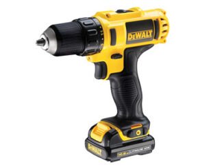 Dewalt DCD710D2 Sub-Compact Drill Driver 10.8V 2 x 2.0Ah Li-ion (5035048453230) DEWDCD710D2