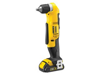 Dewalt DCD740C1 XR Angle Drill 18V 1 x 1.5Ah Li-ion (5035048297261) DEWDCD740C1