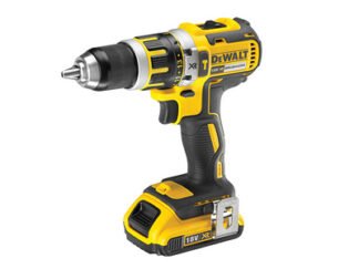 Dewalt DCD795D2 Brushless Hammer Drill Driver 18V 2 x 2.0Ah Li-ion (5035048410639) DEWDCD795D2