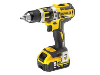 Dewalt DCD795P1 Brushless Hammer Drill Driver 18V 1 x 5.0Ah Li-ion (5035048467084) DEWDCD795P1