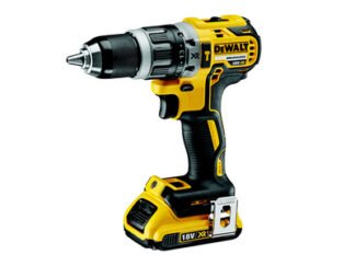 Dewalt DCD796D2 XR Brushless Combi Drill 18V 2 x 2.0Ah Li-ion (5035048616598) DEWDCD796D2