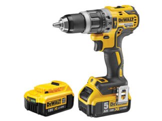 Dewalt DCD796P2 XR Brushless Combi Drill 18V 2 x 5.0Ah Li-ion (5035048616611) DEWDCD796P2
