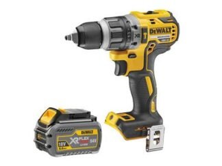 Dewalt DCD796T1T Brushless Combi Drill 18V 1 x 6.0/2.0Ah FlexVolt Li-ion (5035048735640) DEWDCD796T1T