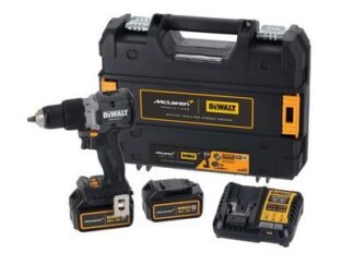 Dewalt DCD85MP2T McLaren F1 XR Brushless Combi 18V 2 x 5.0Ah Li-ion (5054905326609) DEWDCD85MP2T *Restrictions - See Description*