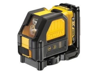 Dewalt DCE088D1R Self-Levelling Red Cross Line Laser 12V 1 x 2.0Ah Li-ion (5035048489574) DEWDCE088D1R *Restrictions - See Description*