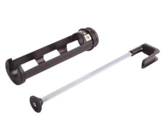 Dewalt DCE5601 Silicon Gun Cartridge for DCE580 300ml (5035048658482) DEWDCE5601XJ