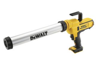 Dewalt DCE580N XR Caulk Gun 600ml 18V Bare Unit (5035048642177) DEWDCE580N