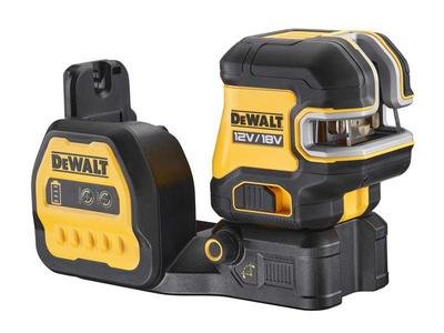 Dewalt DCE825NG18 Spot & Cross Green Laser 12/18V Bare Unit (5054905296339) DEWDCE825G18