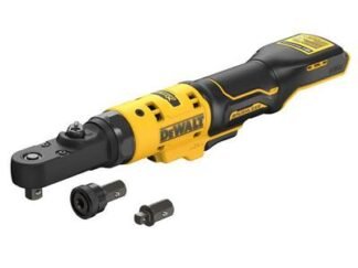 Dewalt DCF500N XR 1/4in & 3/8in Sealed Head Ratchet 12V Bare Unit (5035048789629) DEWDCF500N